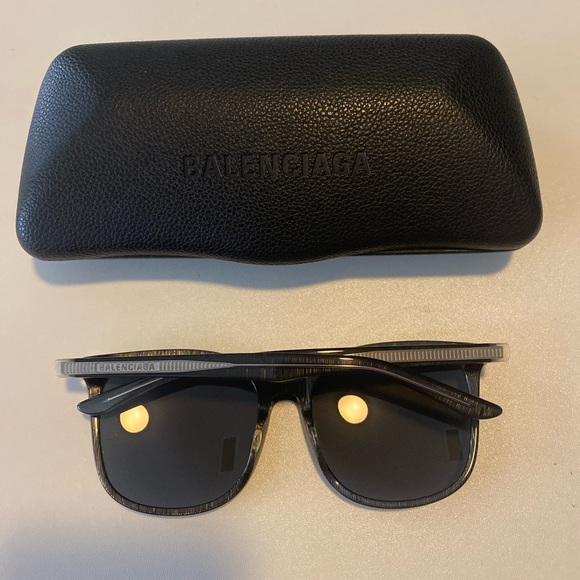 🕶️🌞✨Balenciaga Mirror Sunglasses Everyday Unisex - Picture 2 of 7